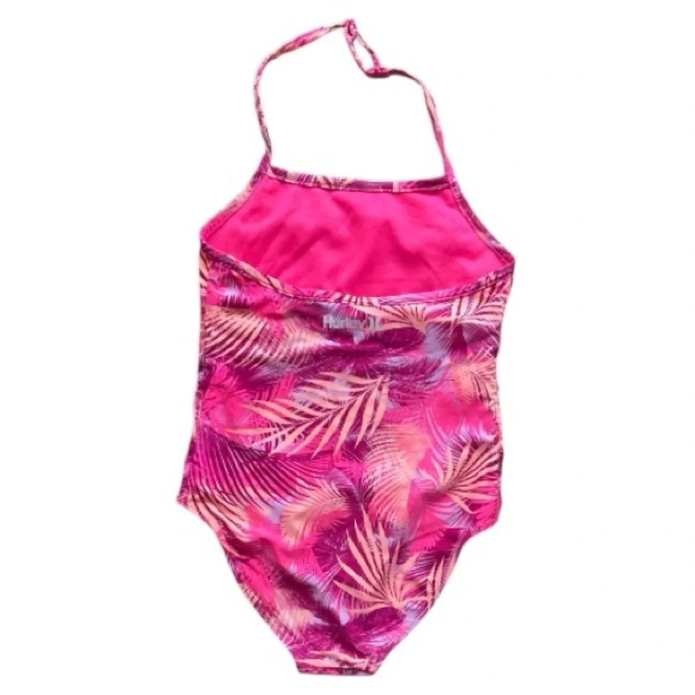Hurley Girls swim suite Pink size 10